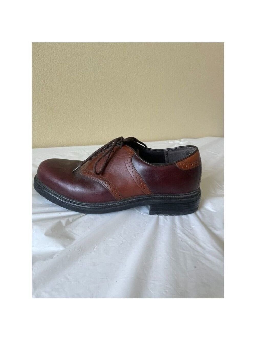 Nunn Bush Men's Gordon Brown Smooth oxford size 9 M #81129-51 - Picture 10 of 16